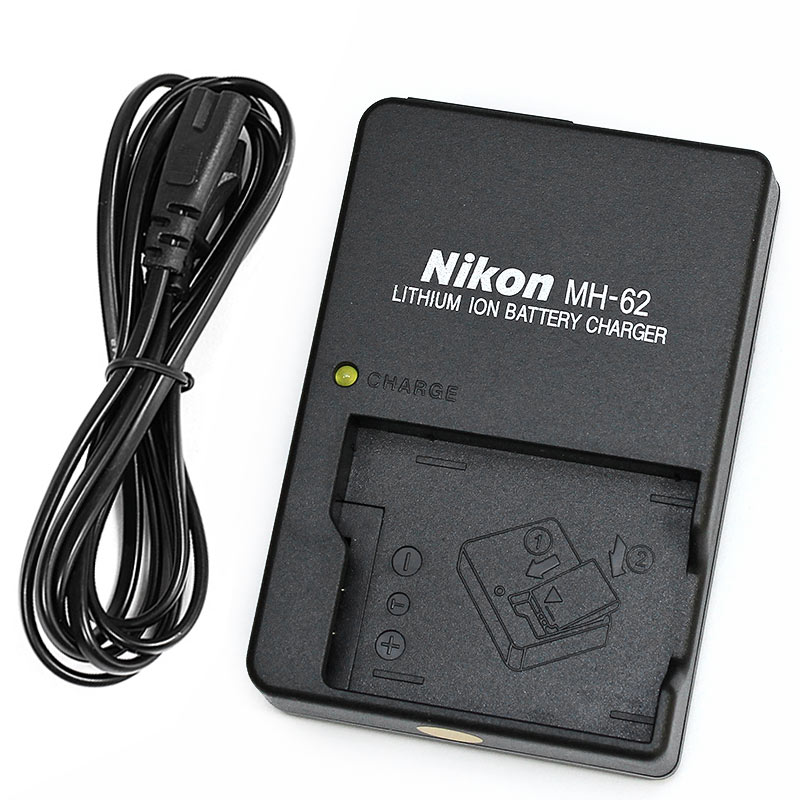 Зарядное устройство Nikon MH-62 для EN-EL8 COOLPIX P1, P2, S1, S2